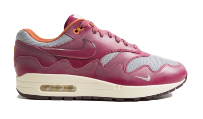 Nike Air Max 1 Patta Waves Rush Maroon