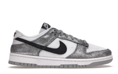 Nike Dunk Low Golden Gals Metallic Silver (W)