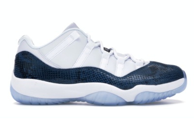 Air Jordan 11 Retro Low Snake Navy (2019)