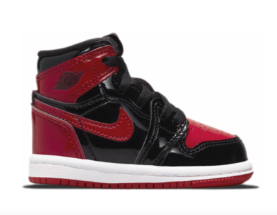 Jordan 1 Retro Patent Bred (TD/PS)