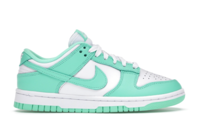 Nike Dunk Low Green Glow (W)