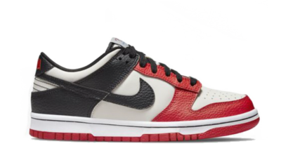 Nike Dunk Low EMB NBA 75th Anniversary Chicago