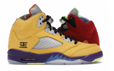 Air Jordan 5 Retro What The