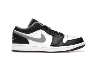 Air Jordan 1 Low Black White Grey