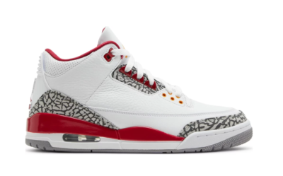 Air Jordan 3 Retro Cardinal Red