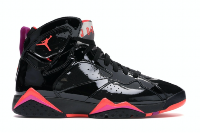 Air Jordan 7 Retro Black Patent (W)