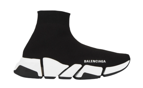 Balenciaga Speed 2.0 Black White