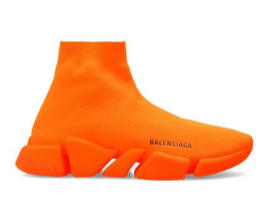 Balenciaga Speed 2.0 Neon Orange