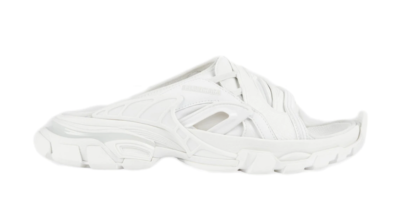 Balenciaga Track Slide White