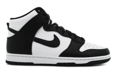 Nike Dunk High Black White (2021)