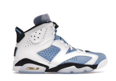 Air Jordan 6 Retro UNC White