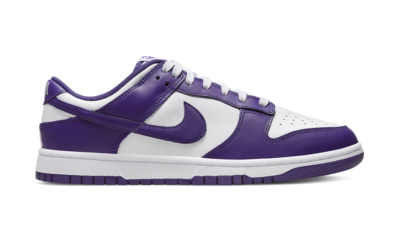 Nike Dunk Low Championship Court Purple