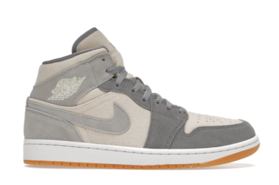 Air Jordan 1 Mid SE Coconut Milk Particle Grey