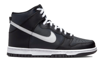 Nike Dunk High Anthracite White