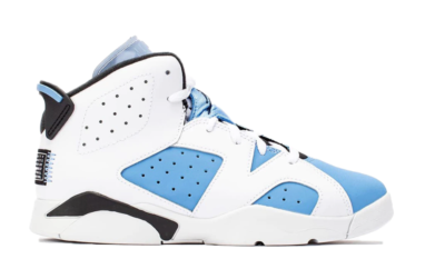 Jordan 6 Retro UNC White (TD/PS)