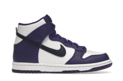 Nike Dunk High Electro Purple Midnight Navy