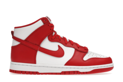 Nike Dunk High Championship White Red