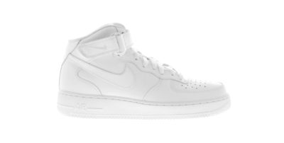 Nike Air Force 1 Mid ’07 White