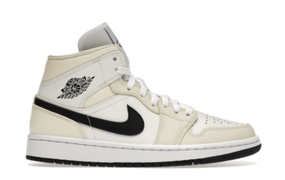 Air Jordan 1 Mid Coconut Milk (W)