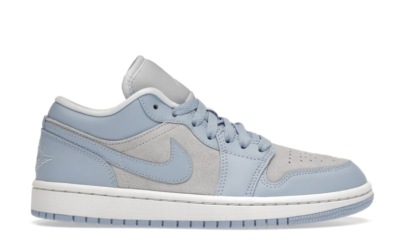 Air Jordan 1 Low Football Grey Aluminum (W)