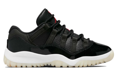 Jordan 11 Retro Low 72-10 (TS/PS)