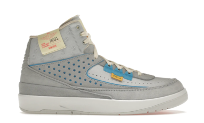 Air Jordan 2 Retro SP Union Grey Fog