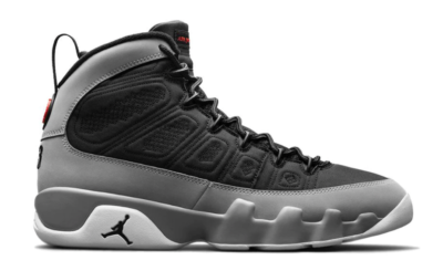 Air Jordan 9 Retro Particle Grey