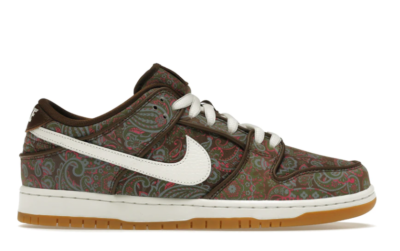 Nike SB Dunk Low Pro Paisley Brown