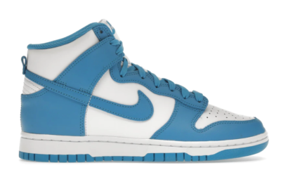 Nike Dunk High Retro Laser Blue