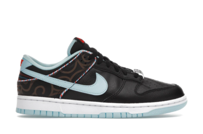 Nike Dunk Low SE Barber Shop Black