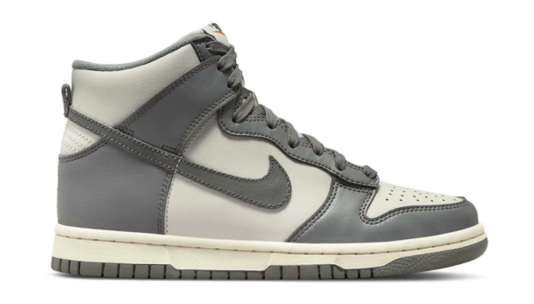 Nike Dunk High Two Tone Grey