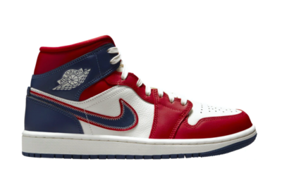 Air Jordan 1 Mid USA (2022) (W)