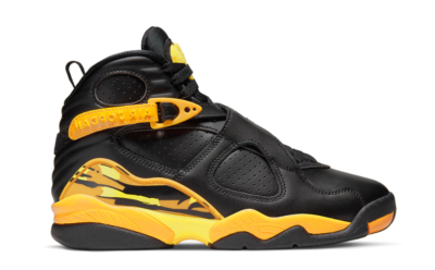 Air Jordan 8 Retro Taxi Yellow Black (W)