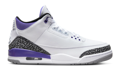 Air Jordan 3 Retro Dark Iris