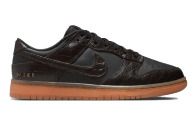 Nike Dunk Low Velvet Brown Black