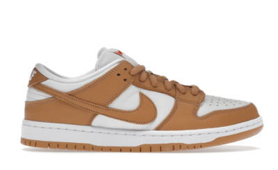 Nike SB Dunk Low Pro ISO Light Cognac