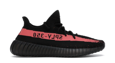 Adidas Yeezy Boost 350 V2 Core Black Red (2016/2022)