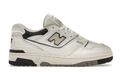 New Balance 550 Cream Black