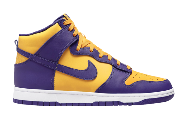 Nike Dunk High Lakers