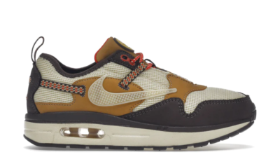 Nike Air Max 1 Travis Scott Cactus Jack Baroque Brown (TD/PS)