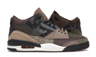 Air Jordan 3 Retro Patchwork Camo