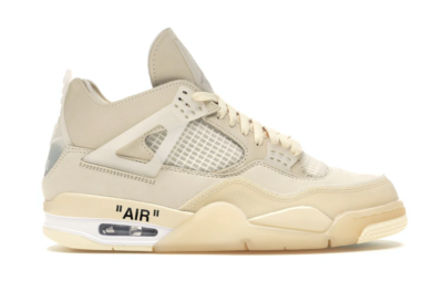 Air Jordan 4 Retro Off-White Sail (W)