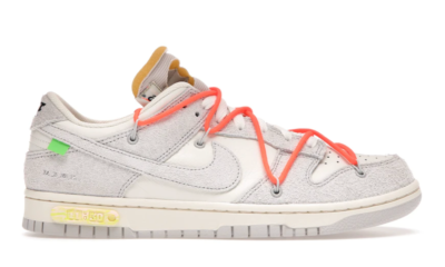 Nike Dunk Low Off-White Lot 11