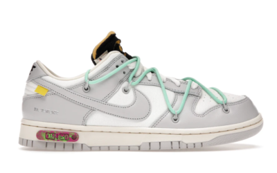 Nike Dunk Low Off-White Lot 4