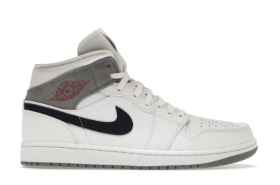 Air Jordan 1 Mid Paris White