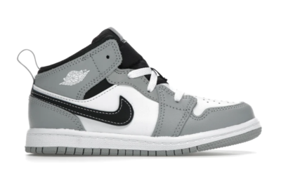 Jordan 1 Mid Light Smoke Grey (2022) (TD/PS)