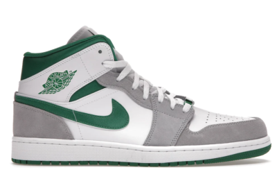 Air Jordan 1 Mid SE Grey Green