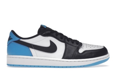 Air Jordan 1 Retro Low OG Black Dark Powder Blue