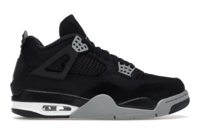 Air Jordan 4 Retro SE Black Canvas