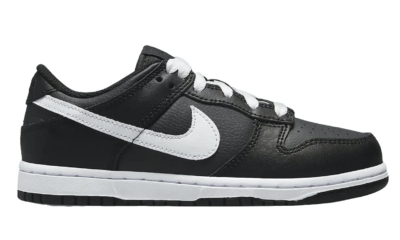 Nike Dunk Low Black White (2022) (TD/PS)